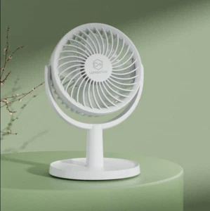 4 Speeds Strong Desk Fan with Elegant Apperance, Personal Portable Mini USB Fan, - Picture 1 of 7