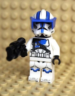 LEGO® STAR WARS FIGUR 501st CLONE HEAVY TROOPER  AUS SET 75345 NEU & UNBENUTZT - Bild 1 von 3