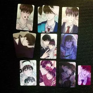 Korean BL Manhwa Bomtoon Save The Dae Official Collection Trading Photocard YAOI - Picture 1 of 10