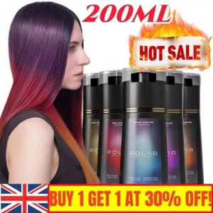 Hair Dye Shampoo,Polar Hair Instant Dye Shampoo,Hair Color Shampoo for Hair New - Picture 1 of 24