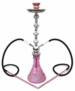 26" pink 2 Hohe BERLIN shisha Hookah wasserpfeife Narghile Rauchen H-028 - Bild 1 von 7