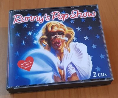 2 CD|Ronny's Pop Show 20⚡BLITZVERSAND⚡ - Bild 1 von 4