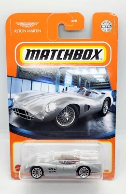 Matchbox 1956 Aston Martin DBR 1 2020 convertible juguete deportivo Mattel nuevo  Foto 1 de 4