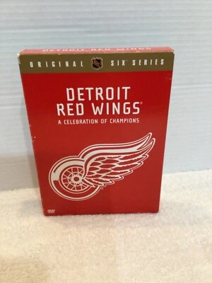 Detroit Red Wings A Celebration of Champions Original Six Series DVD Set - Image 1 of 4