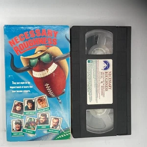 Necessary Roughness (1991), VHS Movie, Paramount (1992), Kathy Ireland Kicks! - Picture 1 of 2