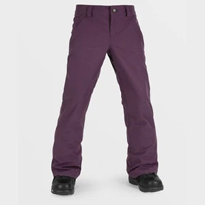 Brand New Girls 2024 Volcom Frochickidee Insulated Pant Blackberry Size Medium - Picture 1 of 2