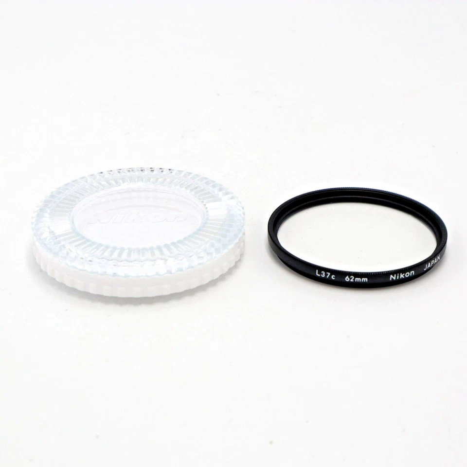 Nikon 62mm L37C UV Coated Filter for Nikkor - #2  - 401 - Image 1 of 1