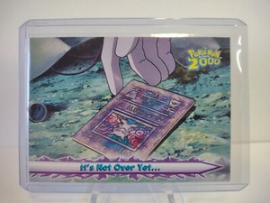 It’s Not Over Yet #70 Topps Pokémon The Movie 2000- NM/LP Non Holo