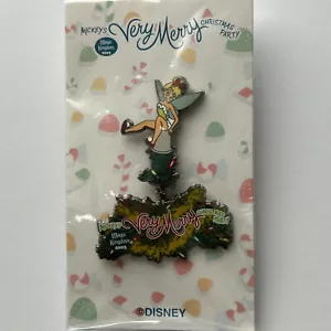 Tinker Bell - Tree Topper Mickeys Very Merry Christmas Party - Disney Pin 26871 - Picture 1 of 2