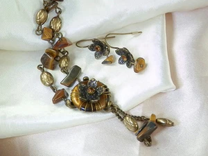 Schönes Avon Tigerauge Demi Set von 2007 in orig. Karton 134A4 - Bild 1 von 6