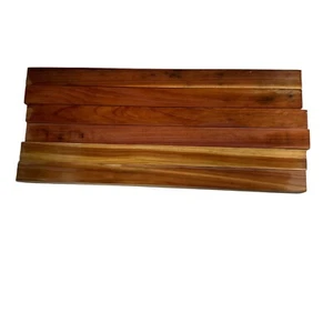 Eastern Red Cedar Blanks 15/16 X 12 Naturally Cured 4 Years Aromatic 6 Count - Picture 1 of 3