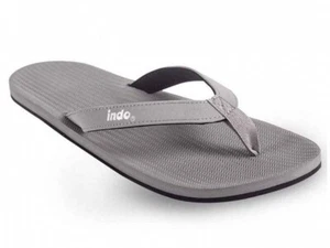 INDOSOLE ESSNTLS - Size 7/8 - Men's Flip Flop - Granite **NEW** - Picture 1 of 1