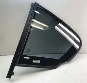 2011-2016 BMW 535I 535 550 F10 REAR LEFT LH QUARTER PANEL GLASS WINDOW OEM - Picture 1 of 8