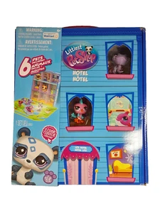 2024 Littlest Pet Shop G7 LPS Hotel Playset Canadian Walmart Exclusive Dolphin - Bild 1 von 12