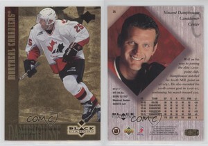 1996-97 Upper Deck Black Diamond Single Diamonds Gold Vincent Damphousse #25
