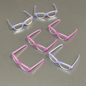 JUEGO DE 6 GAFAS Accesorio para American Girl Muñeca 14" OG Regalos de Navidad - Imagen 1 de 7
