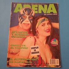 Maribel Guardia Latin Lover Arena Magazine