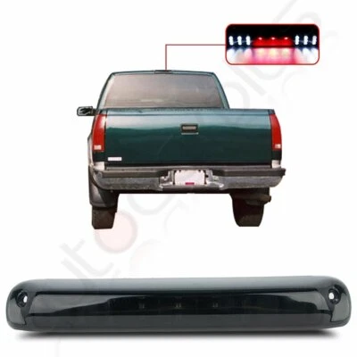 Para 99-07 Chevy Silverado/GMC Sierra LED 3RD Tercera Cola Freno Carga Luz Lámpara Foto 1 de 4