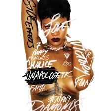 Rihanna "Unapologetic" Art Music Album Poster HD Print 12" 16" 20" 24" Sizes