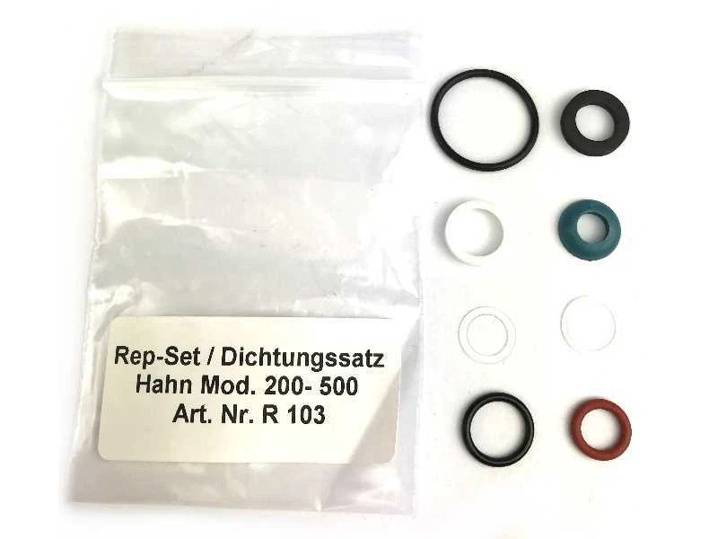 Dichtungssatz für Zerfass Zapfhahn SK 196-003 SK 196-004 Schankhahn Dichtung - Bild 1 von 1