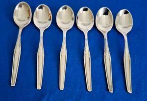 WMF Paris Löffel 6 Moccalöffel ca. 10,9 cm 90er vers. Art. 1042/10.23 - top - - Bild 1 von 3