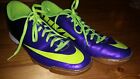 Nike Mercurial Vortex IC Electro Purple/Black/Volt Gr. 46 Turnschuh Hallenschuh