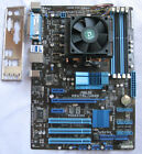ASUS M5A78L/USB3 + CPU AMD FX-8150 ( 8-Kerne )  Blende / Sockel AM3