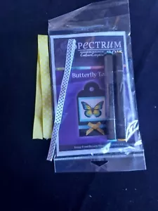 Crafter's Companion Spectrum Noir Kit-Butterfly,2 Ribbons, (2) Pens Blue/Yellow+ - Picture 1 of 3
