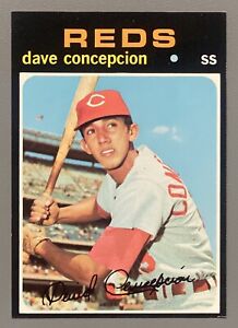 1971 Topps Dave Concepcion RC #14 - Cincinnati Reds Rookie Card