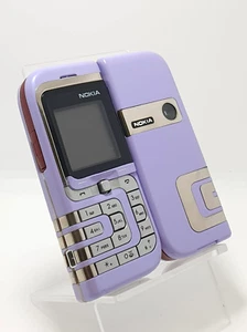 Nokia 7260 Classic Retro Phone - Purple Unlocked - Pristine GRADE A+ - Vintage - Picture 1 of 3