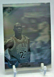 1992-93 Upper Deck - Michael Jordan - Hologram MVP Insert #AW1 (Surface Wear)