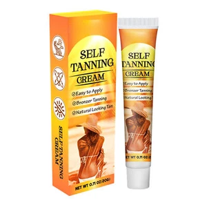 Tanning Lotion Self Tanner Bronze Self Tanning Lotion With Skin - Picture 1 of 10