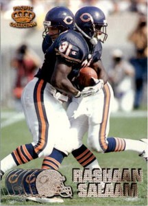 1997 Pacific Silver Football Card Pick