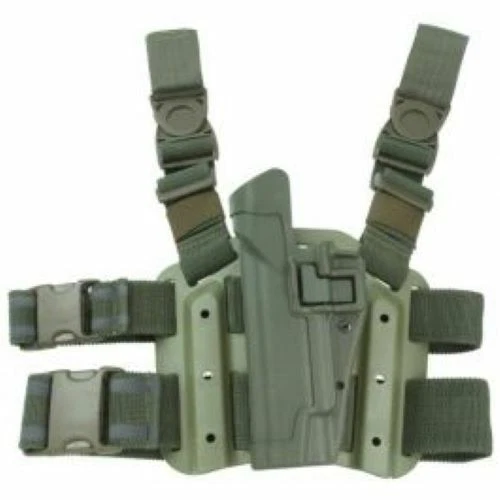 BlackHawk Serpa Tactical Holster Fits Beretta M9 92F 96F 430504OD-L OD Green - Image 1 of 1