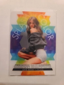 2022 UD Goodwin Champions Splash of Color 3D Lenticular Kate Bock #LS-KB Modelo - Imagen 1 de 2