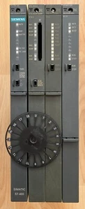 Siemens SIMATIC S7-400 Completo PLC CPU S7-414-2DP Ethernet Profibus - Imagen 1 de 16