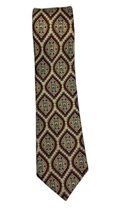 Auténtica corbata de brocado turco del siglo XVI 55 pulgadas cachemira retro Cultures of Man - Imagen 1 de 6