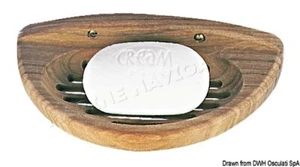 ARC Teak Soap Dish - Picture 1 of 2