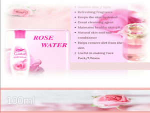 Dabur Rose Water - Pure Elegance Radiant Skin 100ml Discover the Beauty Secret