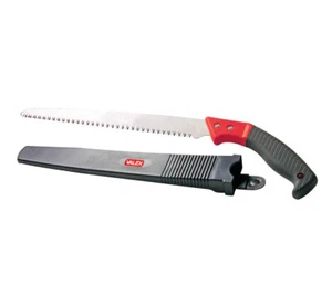 SEGACCIO ERGONOMICO LAMA ACCIAIO 240 MM 6 DENTI/POLLICE CON CUSTODIA 1486314 - Imagen 1 de 1