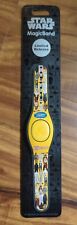 Disney Magic Band yellow Star Wars Vintage Action Figures Unlinked new NWT 