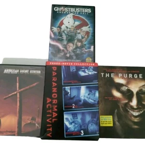 DVD Posten (4) Paranormal Activity, The Purge Neu, Ghost Hunter/Busters saubere Discs  - Bild 1 von 10