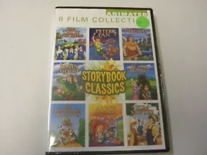 Storybook Classic: Animated 8 Film Collection (DVD, 2012, 2-Disc Set) - Picture 1 of 2