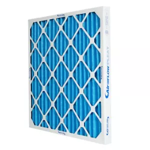14x25x2 MERV 10 Pleated Home A/C Furnace Air Filter (12-pack) - Picture 1 of 3