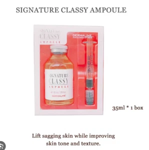 Dermaline Signature Classy Ampoule (former PDRN Solution Salmon) 35ml #kath - Bild 1 von 1