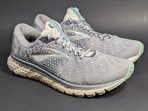 Brooks Glycerin 17 Laufschuhe Turnschuhe Damen Größe 10,5 1202831B070 Grau - Bild 1 von 18