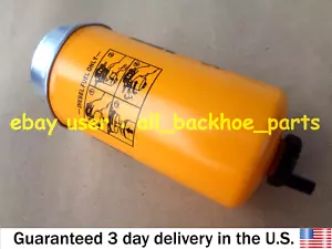 JCB BACKHOE - FUEL WATER SEPARATOR FILTER (PART NO. 32/925994 320/A7120) - Picture 1 of 6
