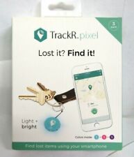 TrackR - pixel Bluetooth Item Tracker (3-Pack) - Purple,Teal, Pink