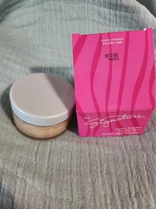 Mary Kay MK Signature polvere sciolta BEIGE 4643,74 once fuori produzione NOS - Foto 1 di 2