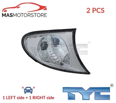 INDICATOR LIGHT BLINKER LAMP PAIR TYC 18-0164-25-2 2PCS I NEW OE REPLACEMENT - Image 1 of 4